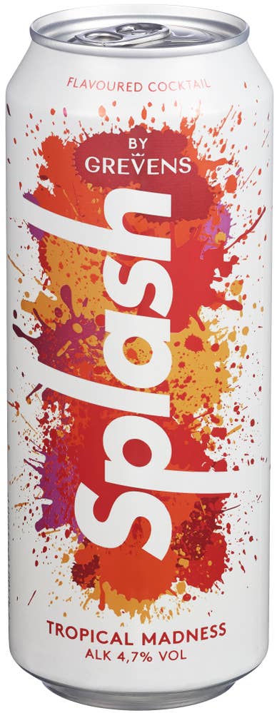 Splash Tropical Madness