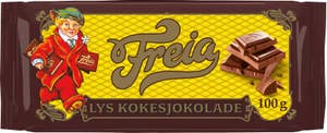 FREIA Lys kokesjokolade