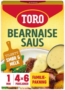 Toro Bearnaisesaus Familiepakning