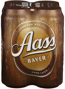 Aass Bryggeri Aass Bayer 4 x 0,5l