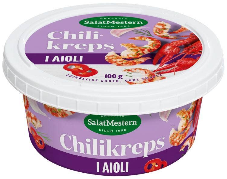 Sm Chilikreps i Aioli