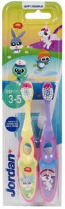Jordan Tannbørste til barn 3-5 år