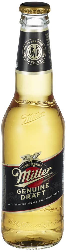 Miller Genuine Draft Lagerøl