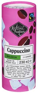 Kolonihagen Iskaffe Cappuccino