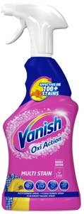 Vanish Oxi Action flekkfjerner forbehandler