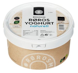Rørosyoghurt naturell Økologisk