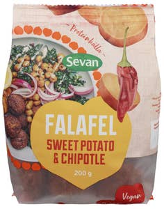 SEVAN Fersk falafel Sweet Potato & Chipotle