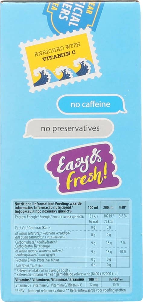 Amigo Ice Tea Peach 8x200 ml