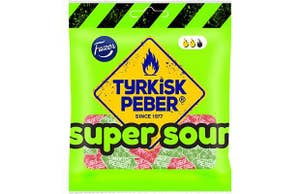 Fazer Tyrkisk Peber Super sour