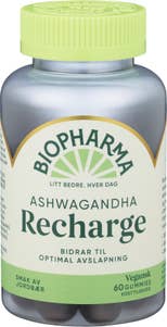 Biopharma Asgwagandhagummies Recharge
