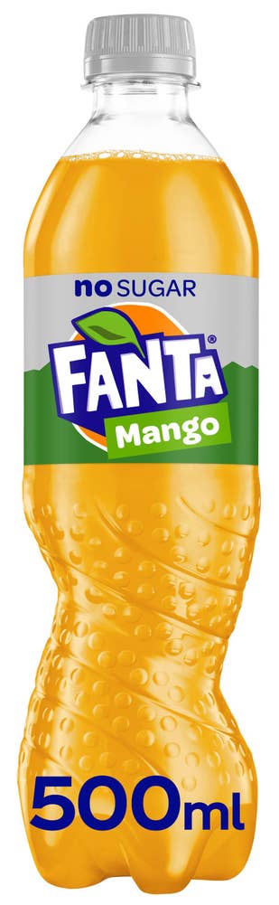 Fanta Mango Uten Sukker