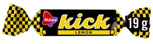 Malaco Kick Sitron Lakrisstang