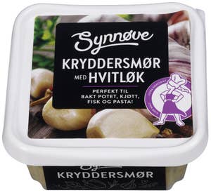 Synnøve Kryddersmør med hvitløk