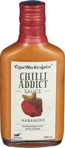 Cape Herb & Spice Chilli Addict Habanero Sauce