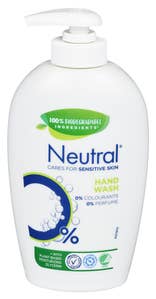 Neutral Håndsåpe flytende Parfymefri