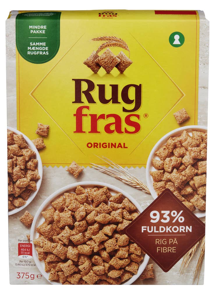Rugfras