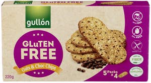 Gullón Glutenfrie oats & choco chips