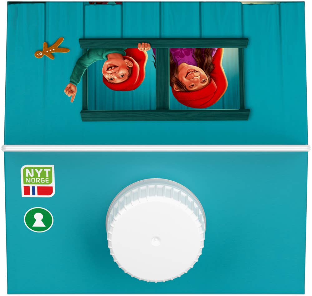 Tine Lettmelk 0,5% fett