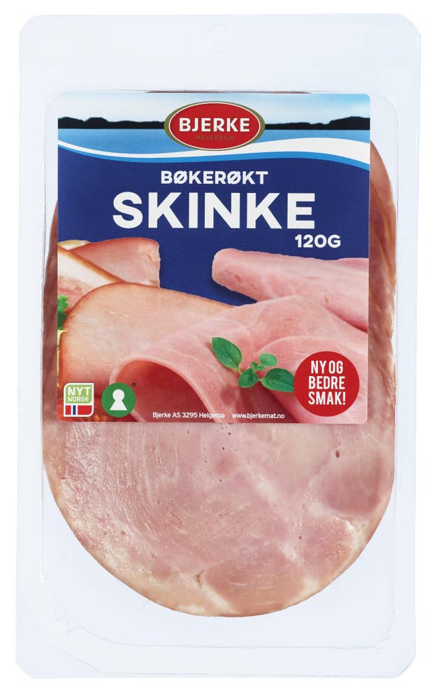Bjerke Spekemat Bøkerøkt skinke