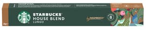 Starbucks House Blend 10 stk Intensitet 8