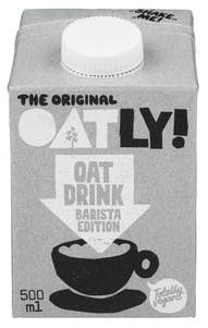 OATLY Havredrikk Barista Edition