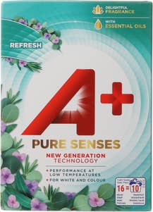 Pure Senses Refresh pulver White & Color