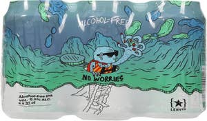 Lervig No Worries IPA Alkoholfri 6 x 0,33L