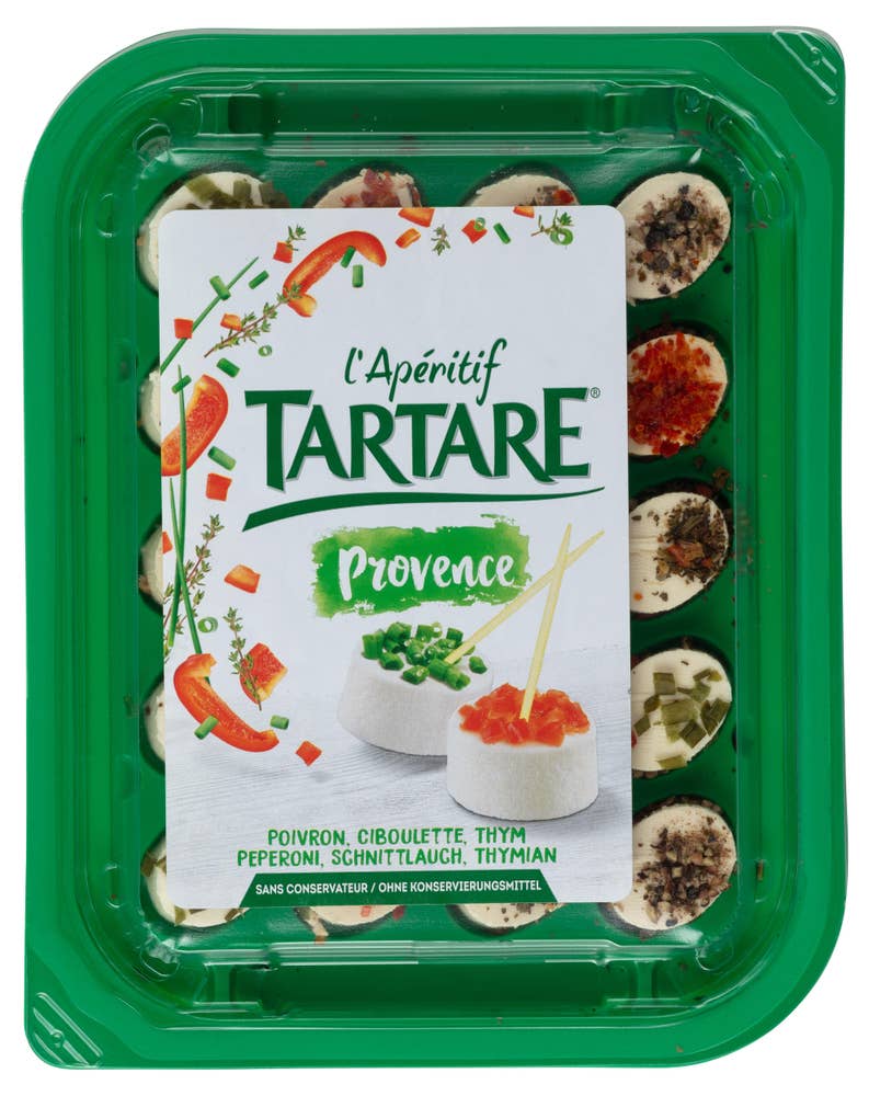 Savencia Tartare Aperifrais Provence