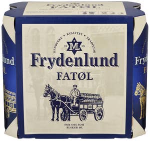 Frydenlund Fatøl 6 x 0,5l