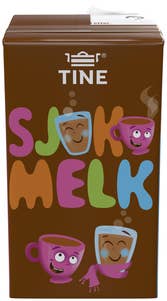 TINE Sjokomelk