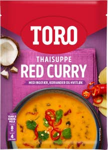 Toro Thaisuppe Red Curry