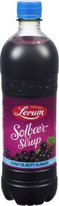 Lerum Solbærsirup Uten Tilsatt Sukker