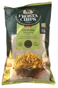 FrostaChips Dill Pickle