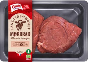 Gilde Langtidsmørnet mørbradbiff av storfe