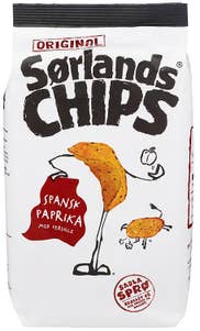 Sørlandschips Spansk Paprika