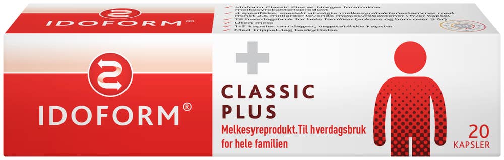 Idoform classic plus