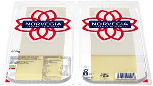 TINE Norvegia Lettost 16% Hotellbrett