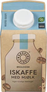 Rørosmeieriet Økologisk fersk iskaffe med mjølk Laktosefri