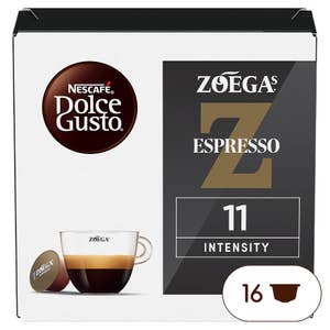 Zoéga Dolce Gusto Zoégas Espresso Intensitet 11