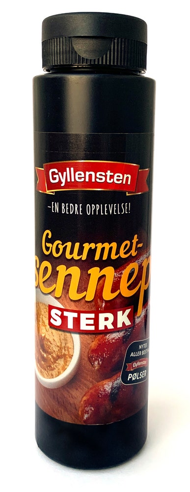 Troll Salmon Gyllensten Sterk Sennep