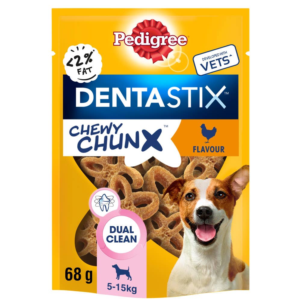 Pedigree Dentastix Chewy Chunx Mini Hundegodteri