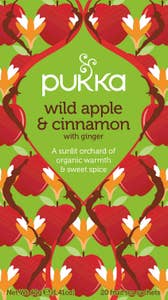 Pukka Wild Apple & Cinnamon
