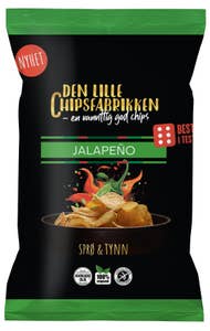 Den Lille Chipsfabrikken Jalapeño Sprø & Tynn