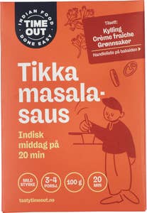 Time Out Tikka Masala Paste