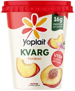 Yoplait KVARG Fersken