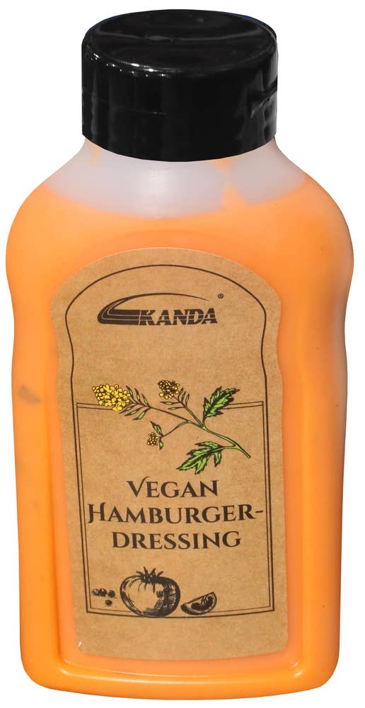 KANDA AS Vegan Hamburgerdressing