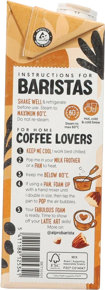 Alpro Barista mandel