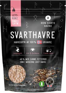Den Sorte Havre Havregryn Lettkokt
