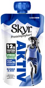 Q SKYR® Aktiv blåbær og acai Porsjonspose
