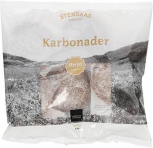 Stensaas Frosne reinsdyr karbonader 6 Stk